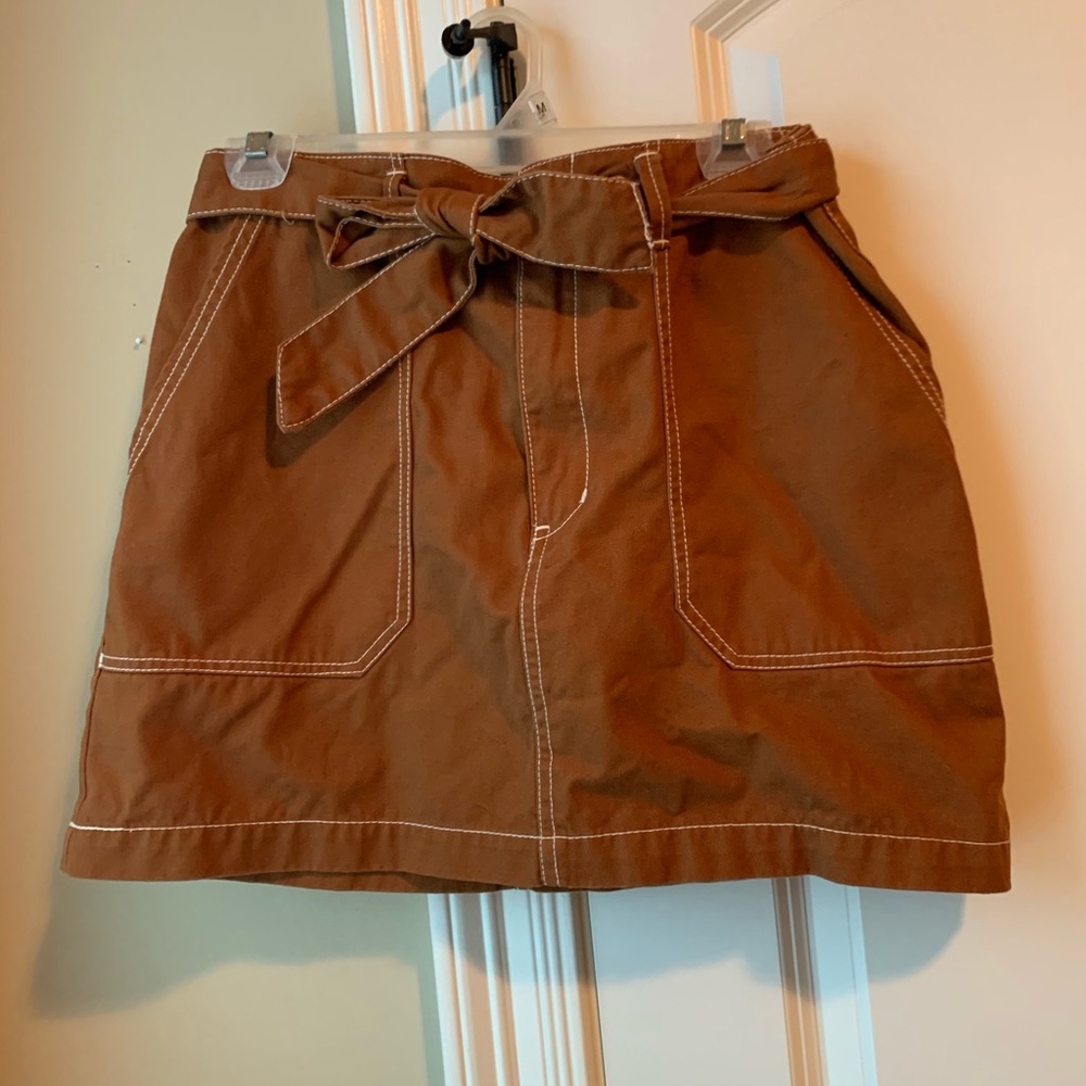 Target mini skirt.